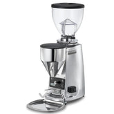 Mazzer Mini Electronic Type B White Espresso Grinder. - Mabrook Hotel Supplies